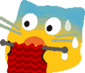 emoji meow-knit meow-knit