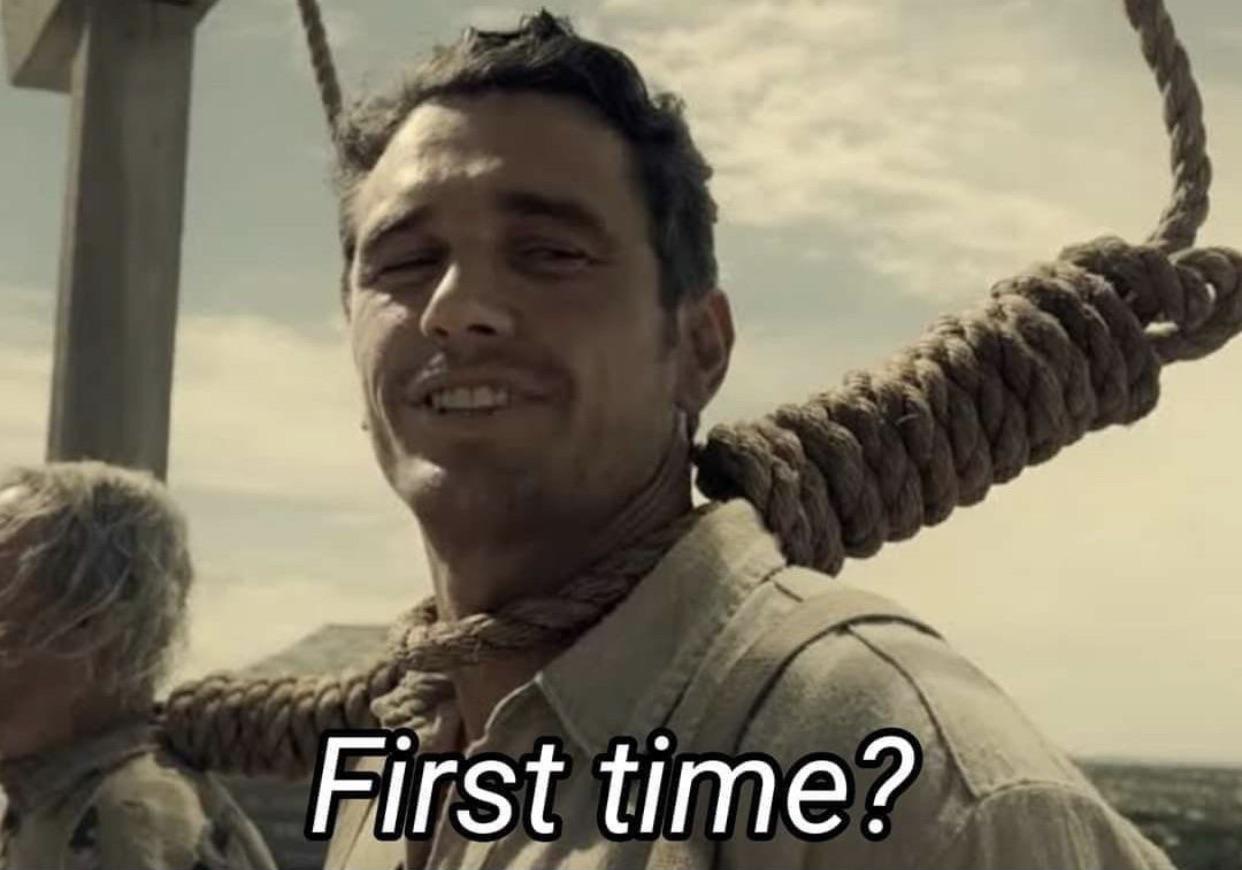 First Time?