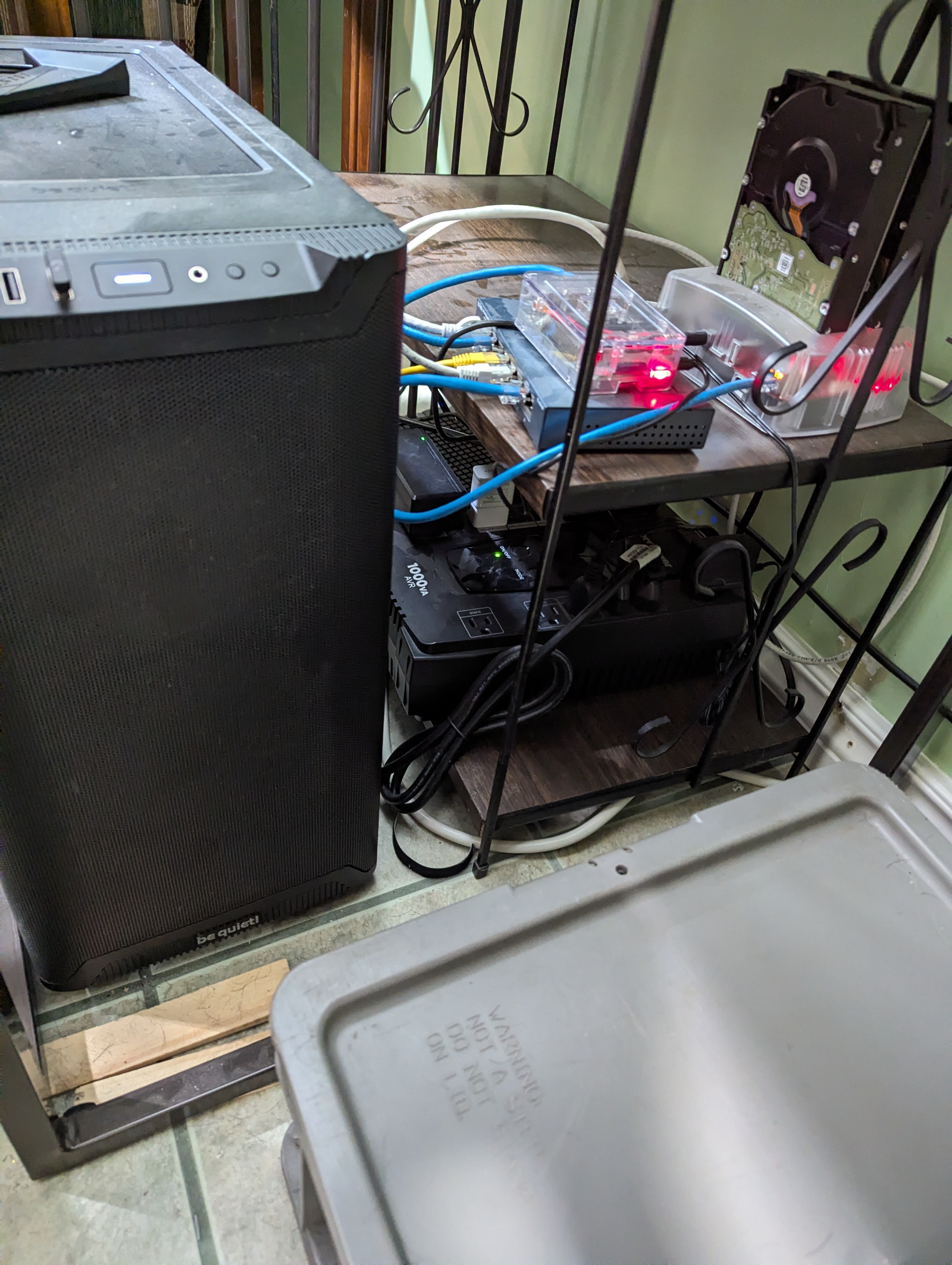 simple home lab setup
