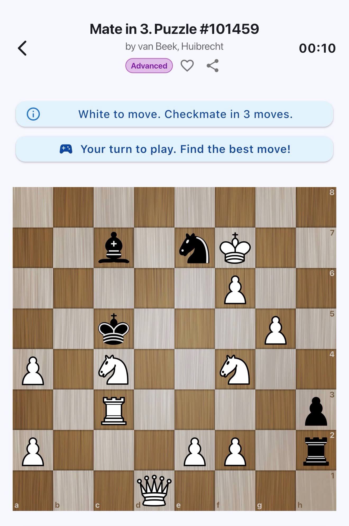 Chess Puzzle