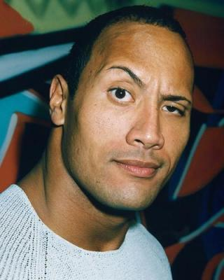 classic photo of Dwayne "The Rock" Johnson raising an eyebrow