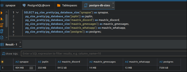 screenshot of cloudbeaver