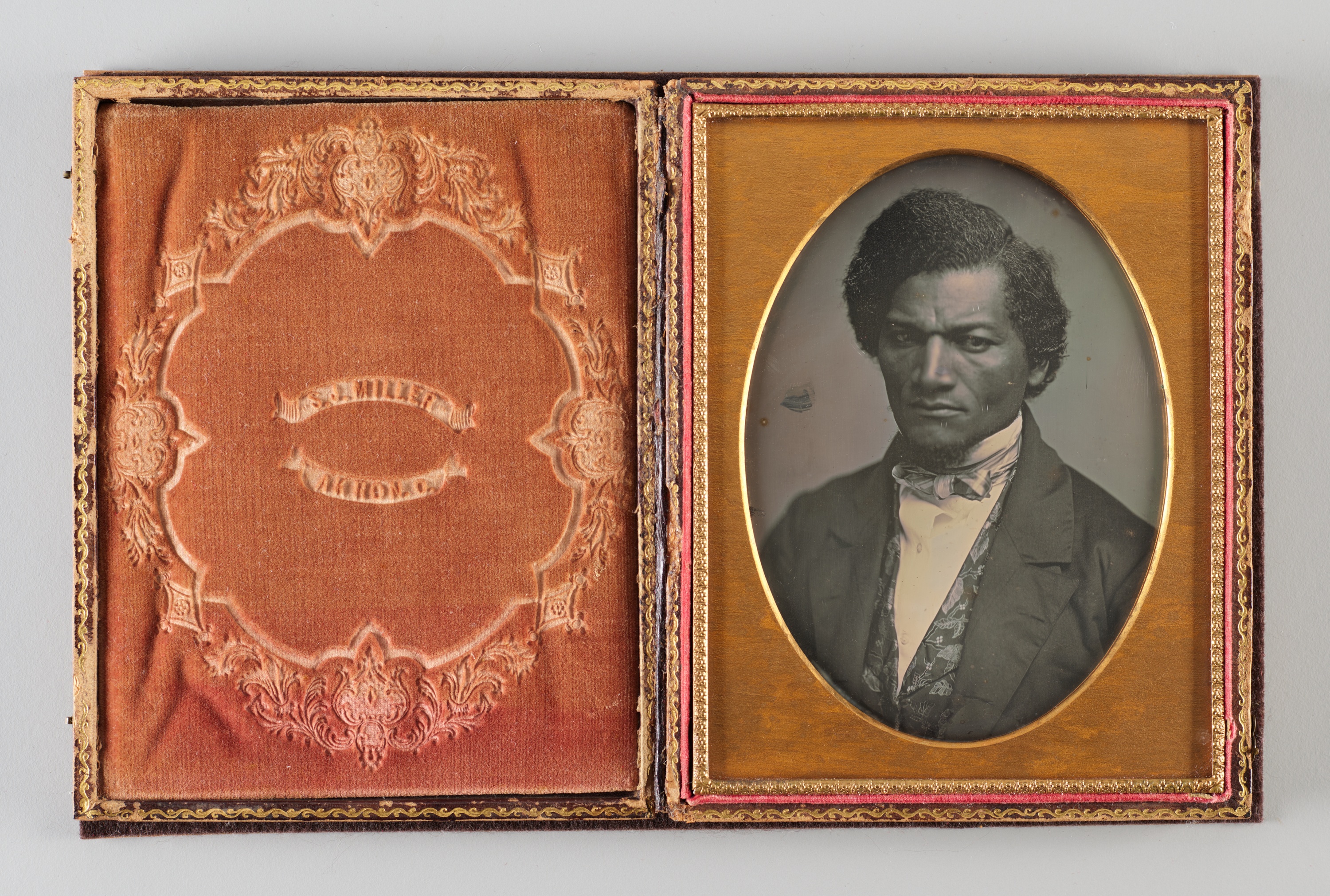 Frederick Douglass by Samuel J. Miller circa 1850