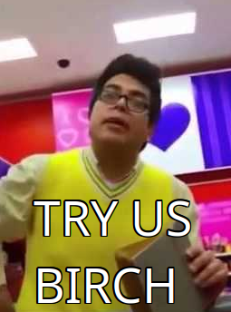 Vine Try me bitch classic meme image with caption