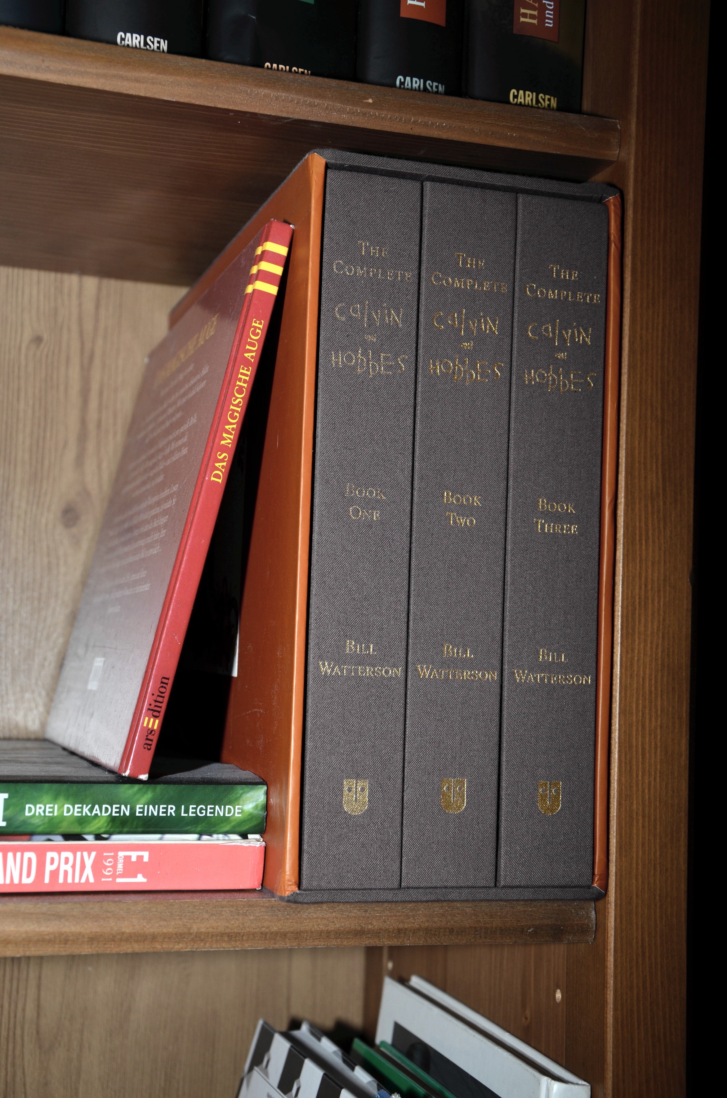 Calvin & Hobbes complete Book Edition