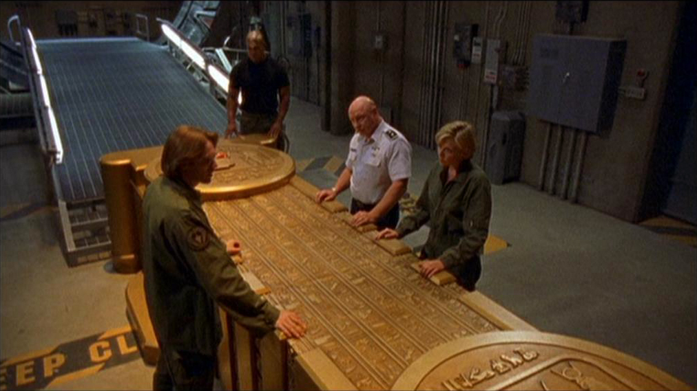 A sarcophagus from Stargate SG-q