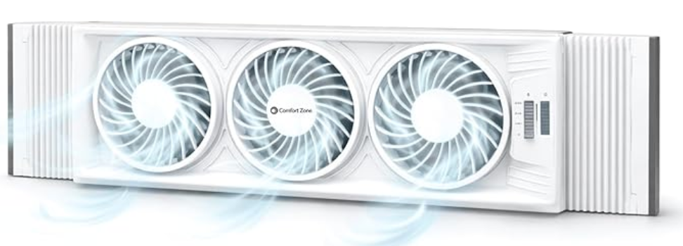 low-profile fan like this one