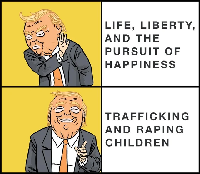 Orange child rapist