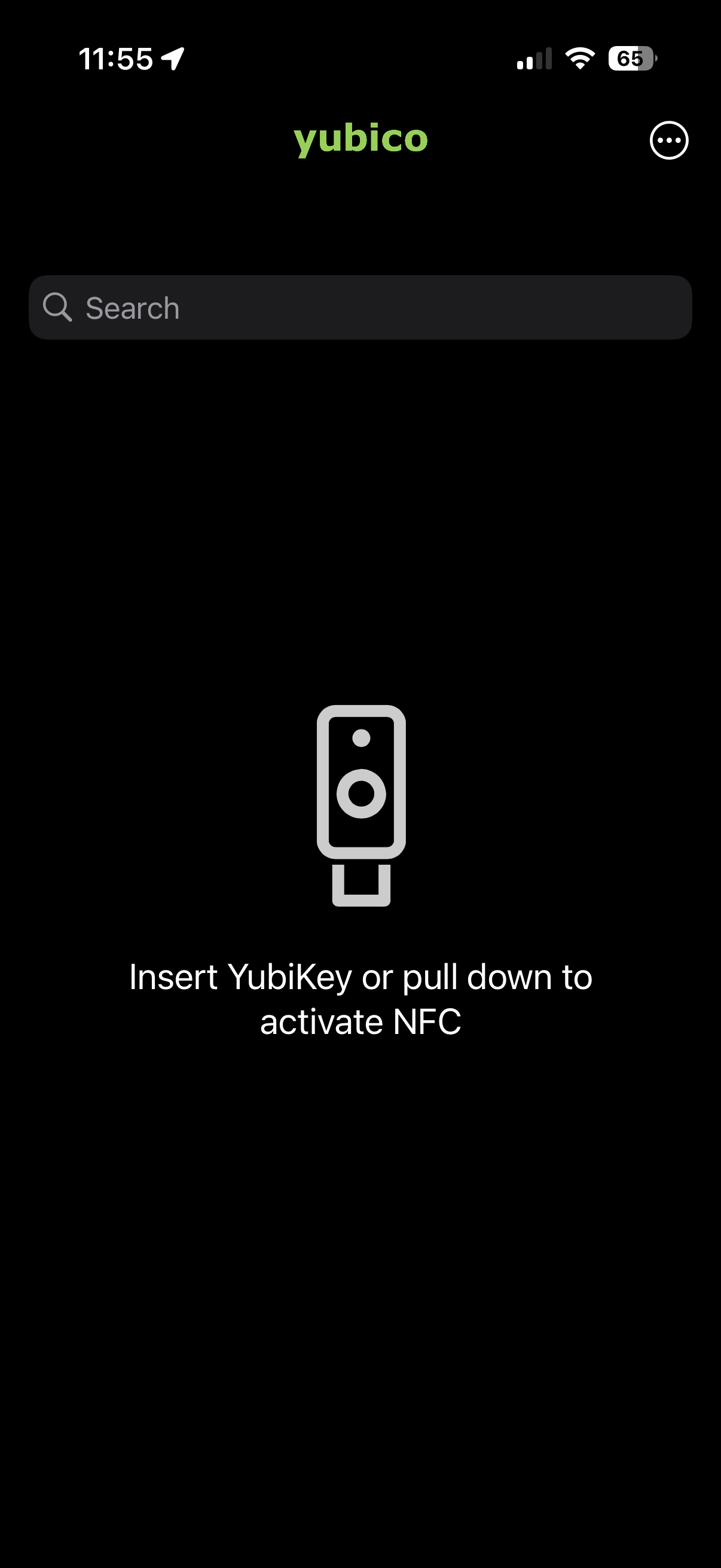 Once you open the app