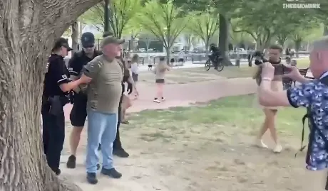 Guy gets detained